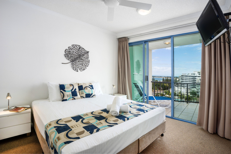 Bedroom 3, Alexandra on the Pacific, Maroochy - Mooloolaba