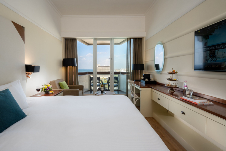 Bedroom 3, Herods Hotel Tel Aviv by the Beach