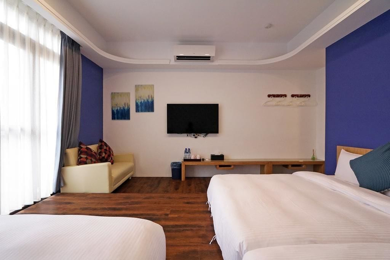 Bedroom 2, Penghu Little Apple B&B, Penghu