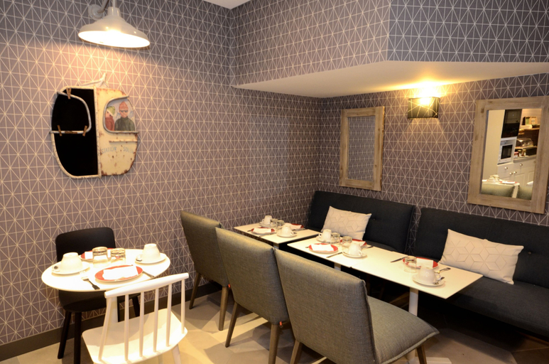 Food & Drinks 5, Green Hôtels Confort Paris 13, Paris