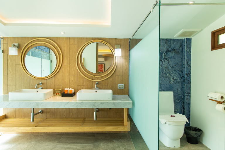 Bathroom 5, Rummana Boutique Resort, Ko Samui