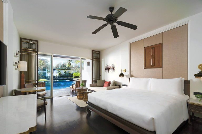 Bedroom 3, JW Marriott Khao Lak Resort and Spa, Takua Pa