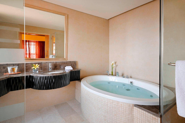 Bathroom 5, Petra Marriott Hotel, Wadi Musa