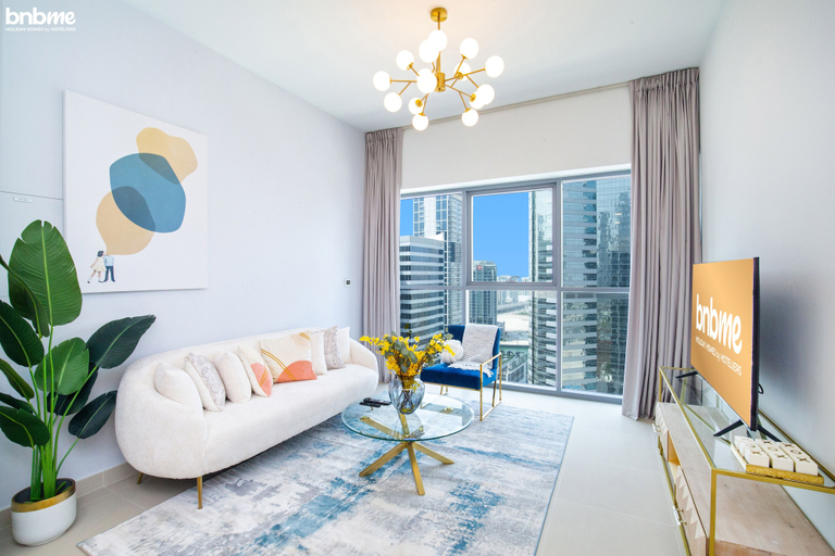 Bedroom 2, 1B-Bellevue Tower 2-1902 by bnbme homes, Dubai