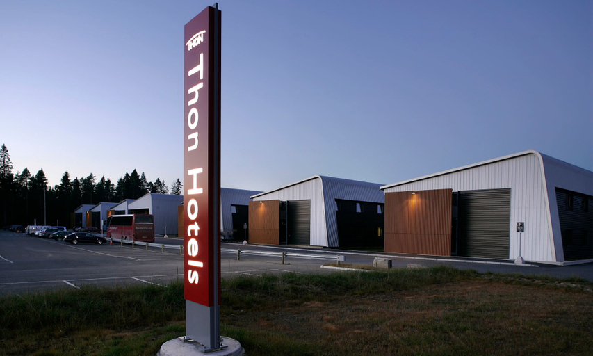 Exterior & Views 2, Thon Hotel Gardermoen, Ullensaker