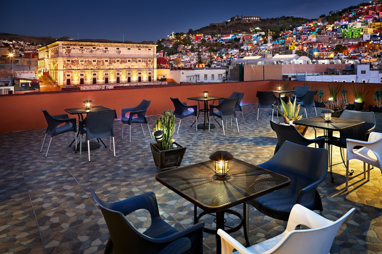 Food & Drinks 5, Hotel Murillo Plaza, Guanajuato