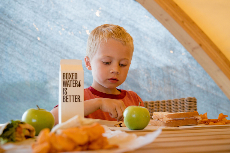 Food & Drinks 5, Under Canvas West Yellowstone, Gallatin