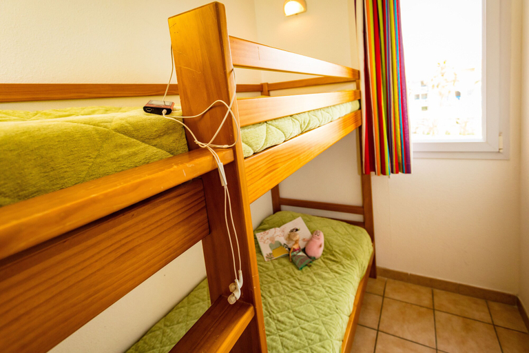 Bedroom 2, Résidence Port-Argelès, Pyrénées-Orientales