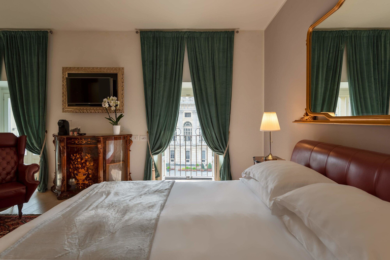 Bedroom 4, Corte Realdi Luxury Rooms - Torino, Torino