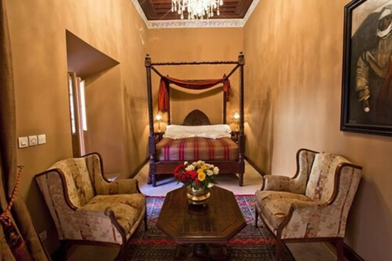 Bedroom 3, Riad Monika, Marrakech