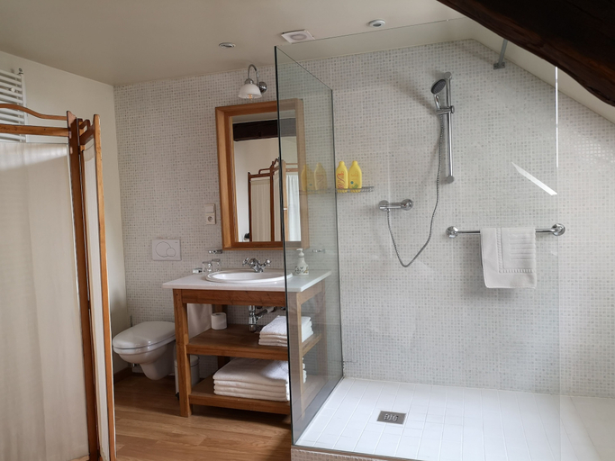 Bathroom 4, B&B Het Leuvens Hof, Vlaams Brabant