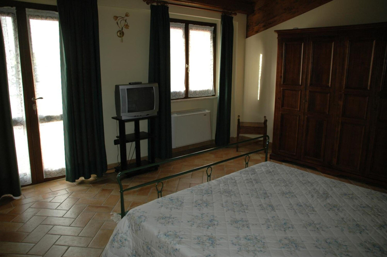 Bedroom 3, Il Podere del Falco, Perugia