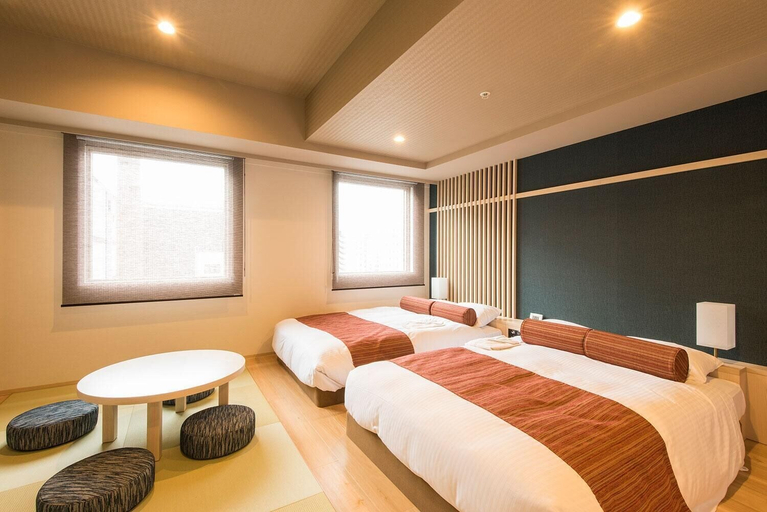 Bedroom 3, Rembrandt Style Sapporo, Sapporo