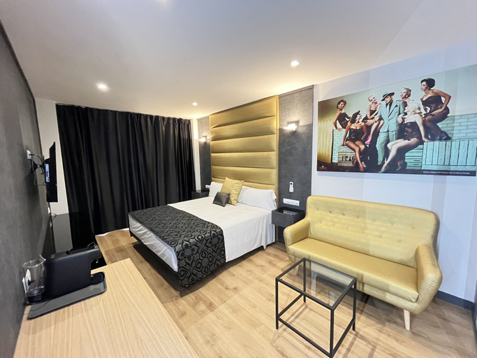 Bedroom 4, Hotel Princesa Solar, Málaga