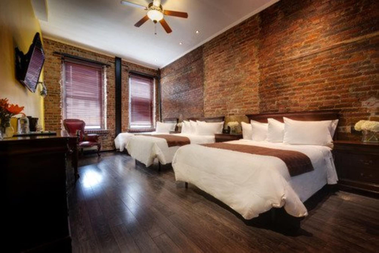 Bedroom 2, The Sohotel, New York