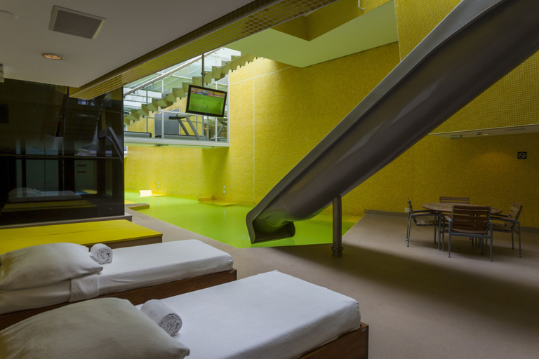 Bedroom 4, Hotel Unique, São Paulo