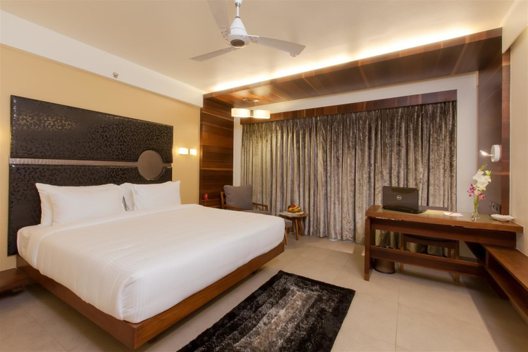 Bedroom 3, Hotel Cosmopolitan Ahmedabad, Ahmadabad