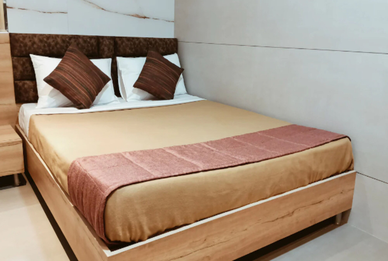 Bedroom 2, Hotel Prasad NX, Mumbai Suburban