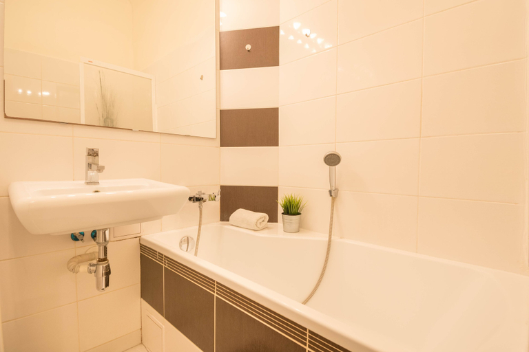 Bathroom 4, Chest design apartments, Praha 7