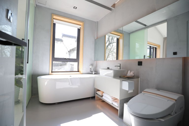 Bathroom 5, Huangshan Wangshan Life Diaoxue Garden, Huangshan