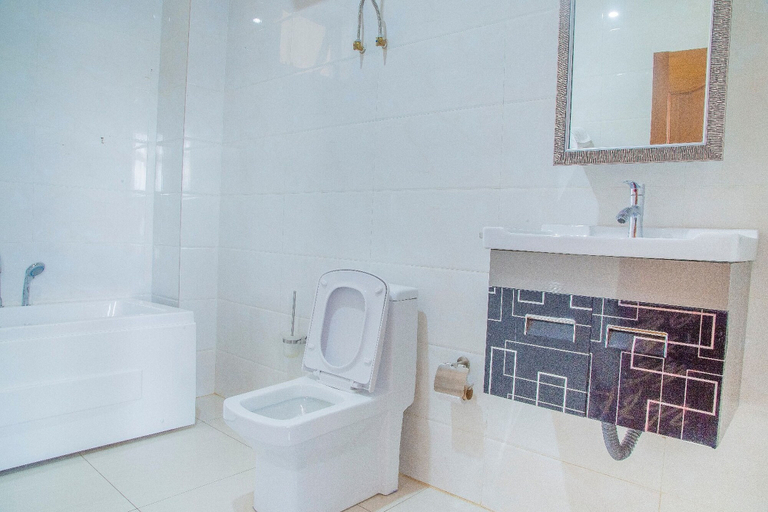 Bathroom 3, PCG Gisimenti Apartment, Gasabo