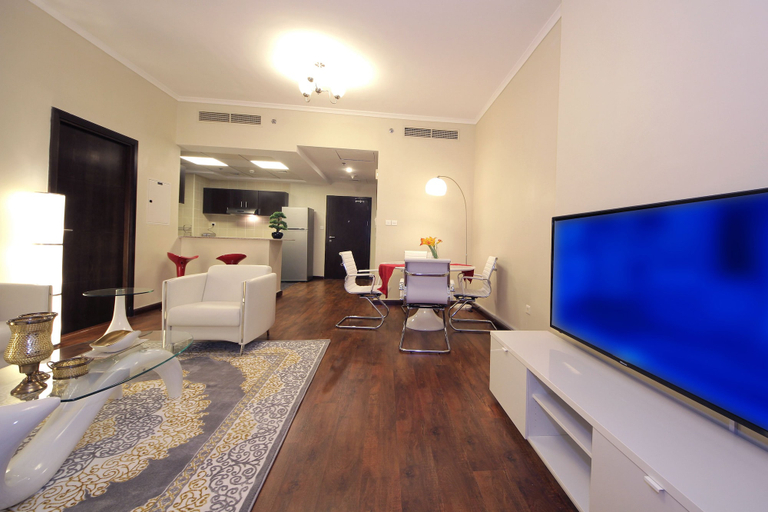 Living area 3, Piks Key - Marina Torch Tower, Dubai