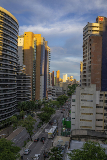 Exterior & Views, APTO VISTA MAR MELHOR LOCALIZAÇÃO, Fortaleza