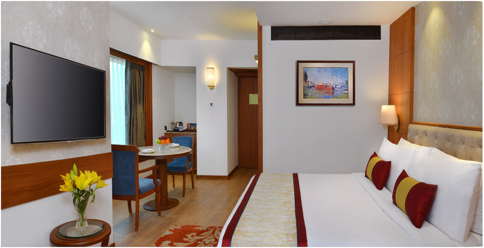 Bedroom 3, Fortune Landmark, Ahmedabad - Member ITC Hotels' Group, Ahmadabad