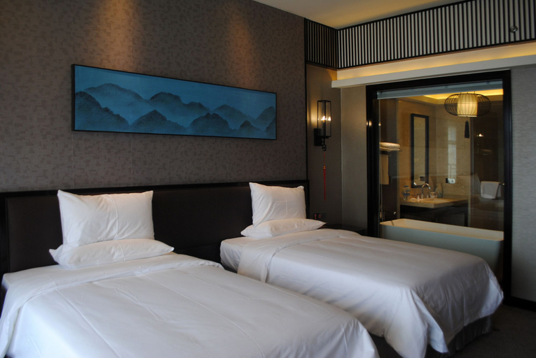 Bedroom 4, Huaqing Aegean Inter Hot Spring Resort, Xi'an