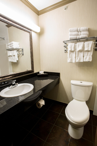Bathroom 4, Merit Hotel & Suites, Division No. 16