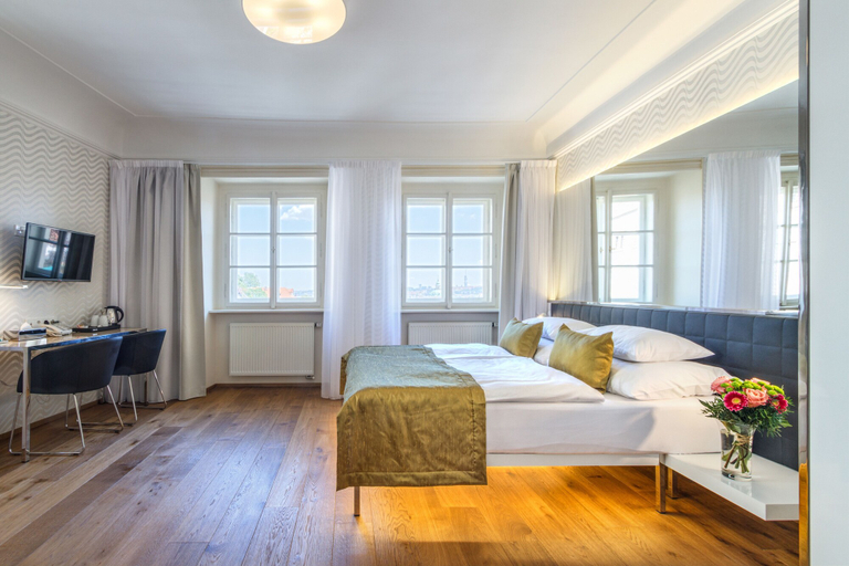 Bedroom 4, Hotel Golden Star, Praha 6