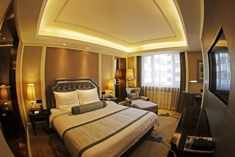 Bedroom 2, Yarrow Boutique Hotel, Harbin