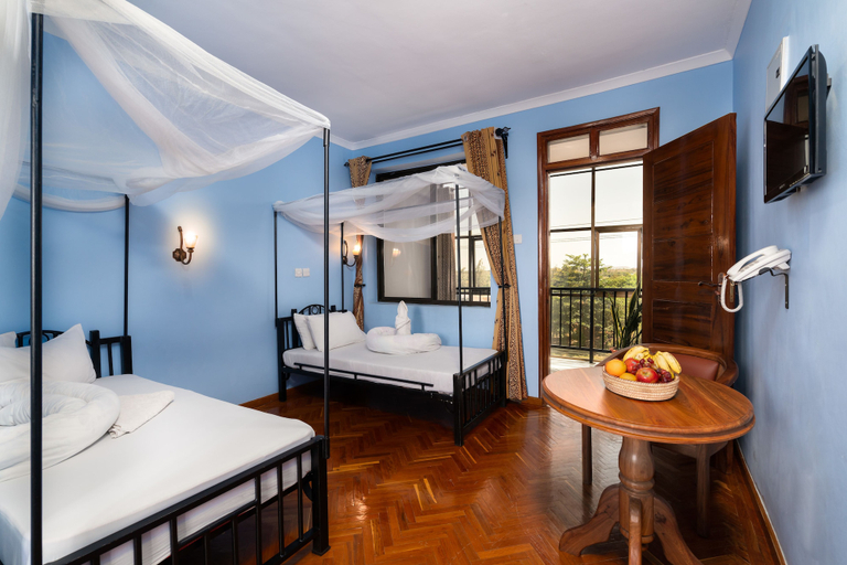 Bedroom 3, Mrimba Palm Hotel, Arusha Urban