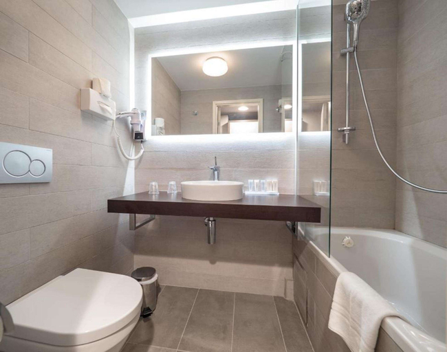 Bathroom 5, Best Western City Centre, Bruxelles