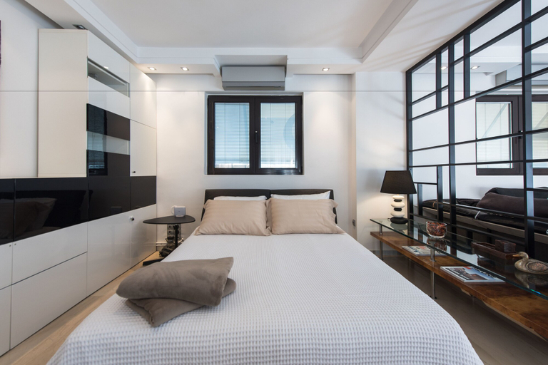 Bedroom 2, Fabulous Sea View Apartment, Central Macedonia