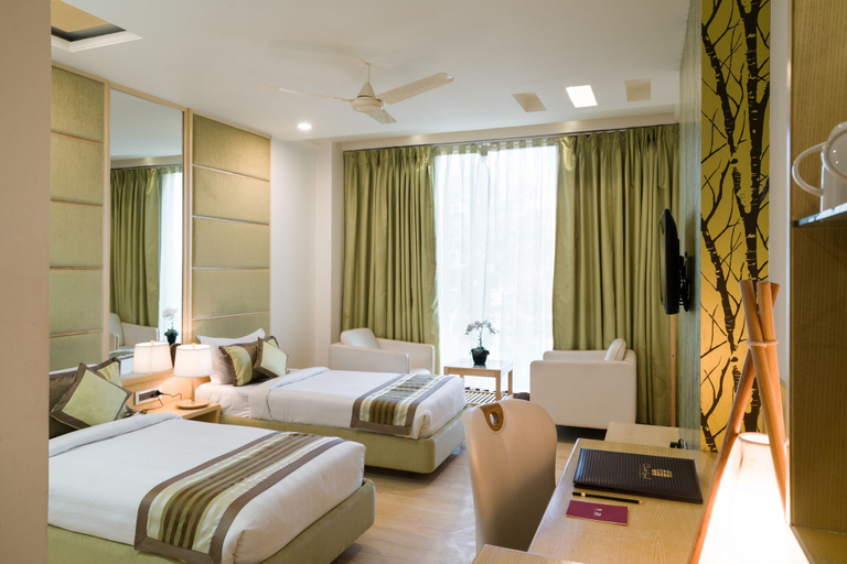 Bedroom 4, Hotel LN Courtyard, Ajmer