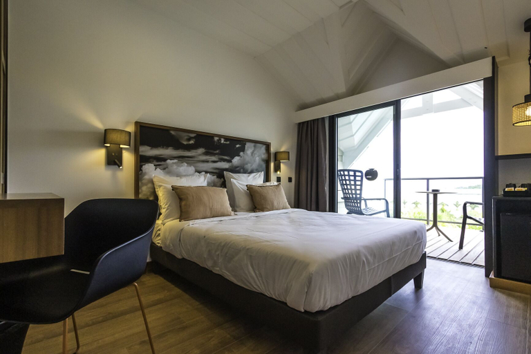 Bedroom 4, Hôtel Latitude 21, Saint-Paul
