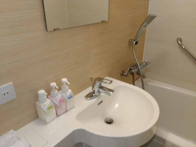 Bathroom 5, Hotel Sunlife, Osaka