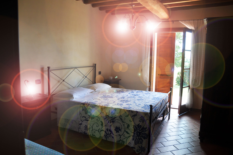 Bedroom 2, Agriturismo Fossederi, Pisa