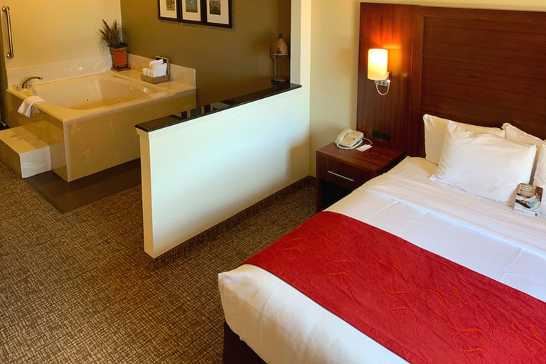 Bedroom 3, Comfort Suites Texas Ave., Brazos