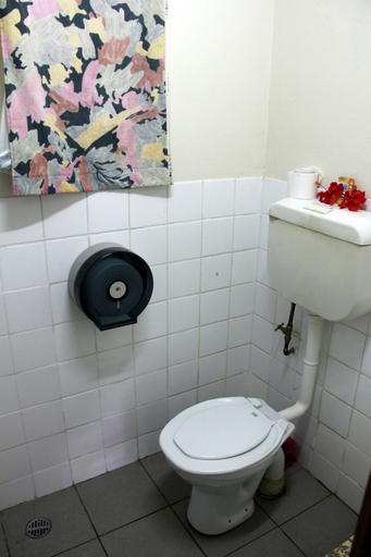 Bathroom 4, Bamboo Backpackers, Ba