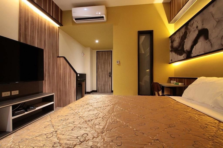 Bedroom 2, Nanwan Ocean Star Inn, Pingtung
