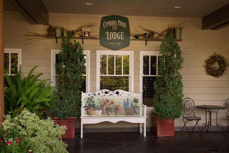 Exterior & Views 2, Cambria Pines Lodge, San Luis Obispo