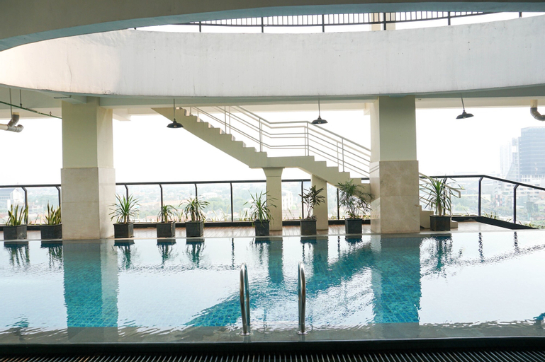 Sport & Beauty 5, Fabulous 1BR Apartment at Atlanta Residences By Travelio, Depok