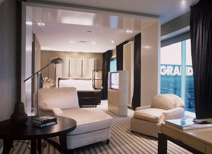 Bedroom 4, The SKYLOFTS at MGM Grand, Clark