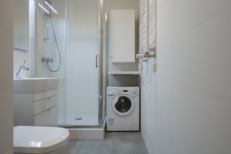 Bathroom 4, Apartamenty Sun&Snow Wczasowa Południowe, Słupsk