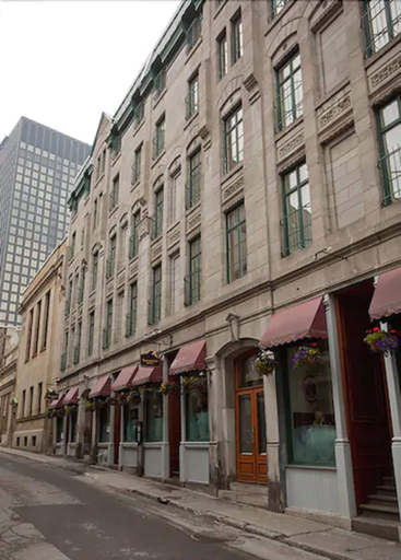 Exterior & Views 2, Hotel Bonaparte, Montréal