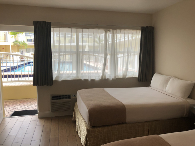Bedroom 3, Beach Place Hotel, Miami-Dade