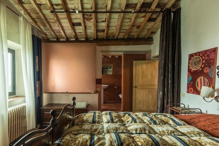 Bedroom 3, Agriturismo Poggio alla Pieve, Florence
