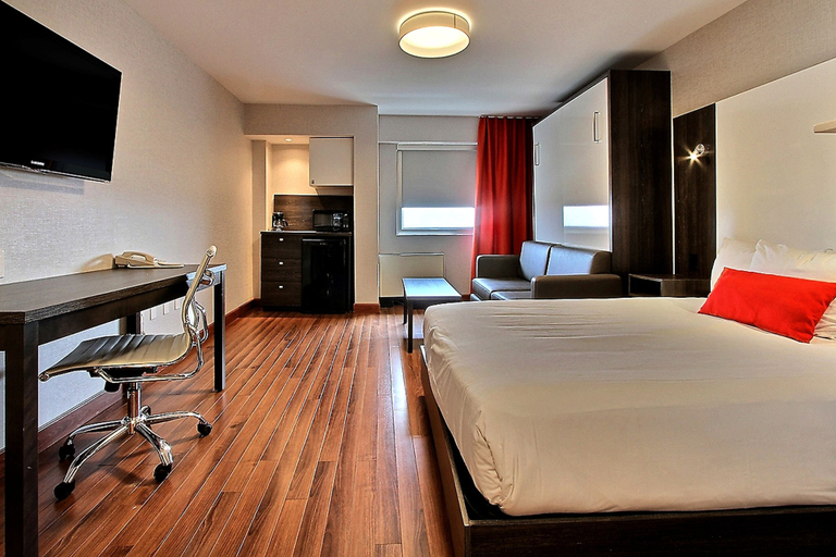 Bedroom 3, Hotel Classique, Communauté-Urbaine-de-Québec